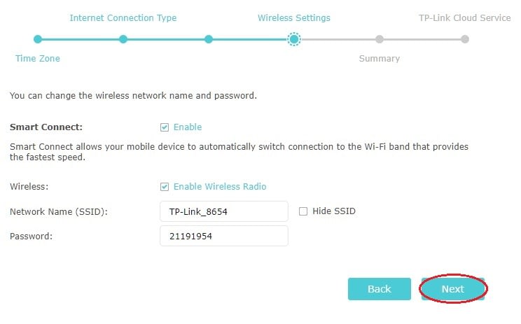 Nastavení Wi-Fi routeru TP-Link Archer C6